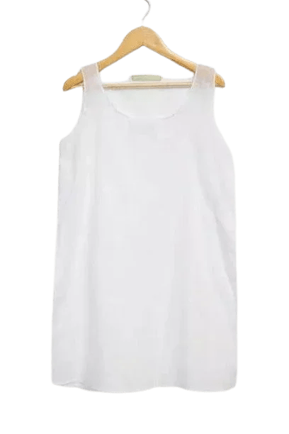 Home Stitched Premium Quality Lawn Shameez Slip Camisole for Girls and Women - Shameez.Pk